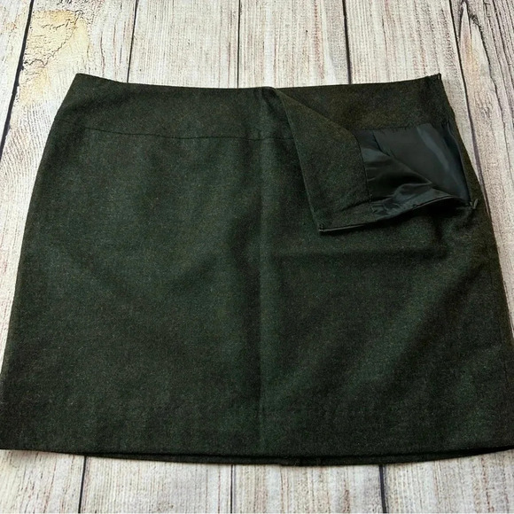 The limited wool blend women’s mini skirt size 14 - Picture 2 of 7